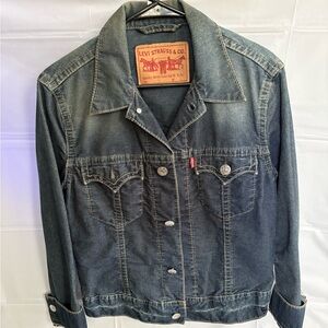 Vintage Levi's Blue Jean Jacket Classic Trucker Style